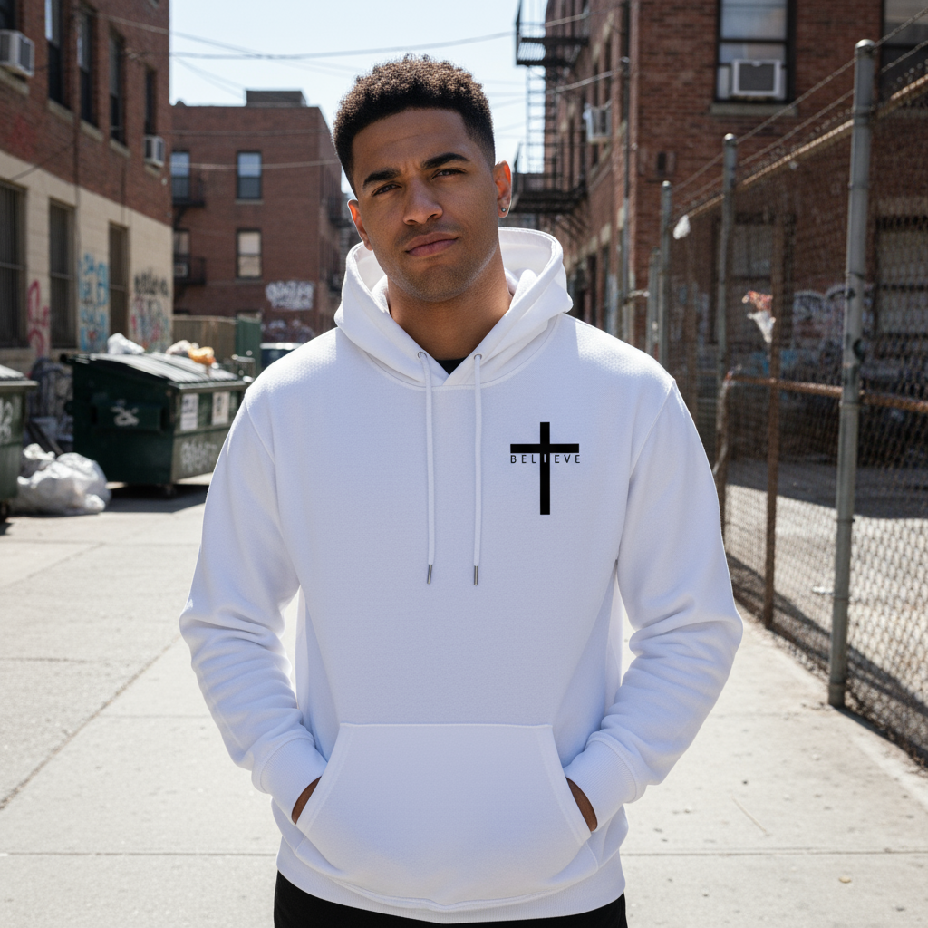 Sudadera con capucha Lionheart Courage