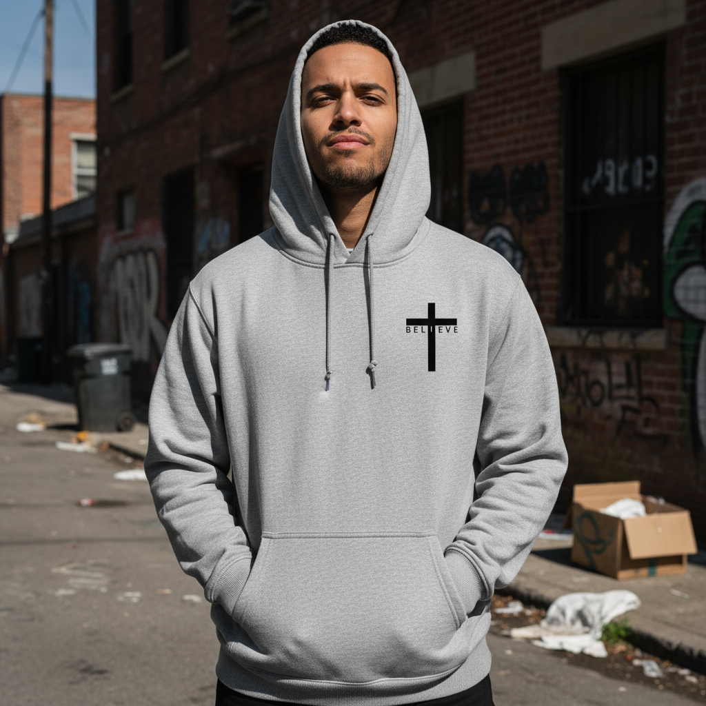 Sudadera con capucha Lionheart Courage