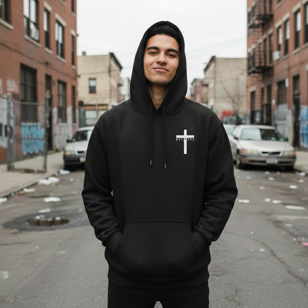 Sudadera con capucha Lionheart Courage