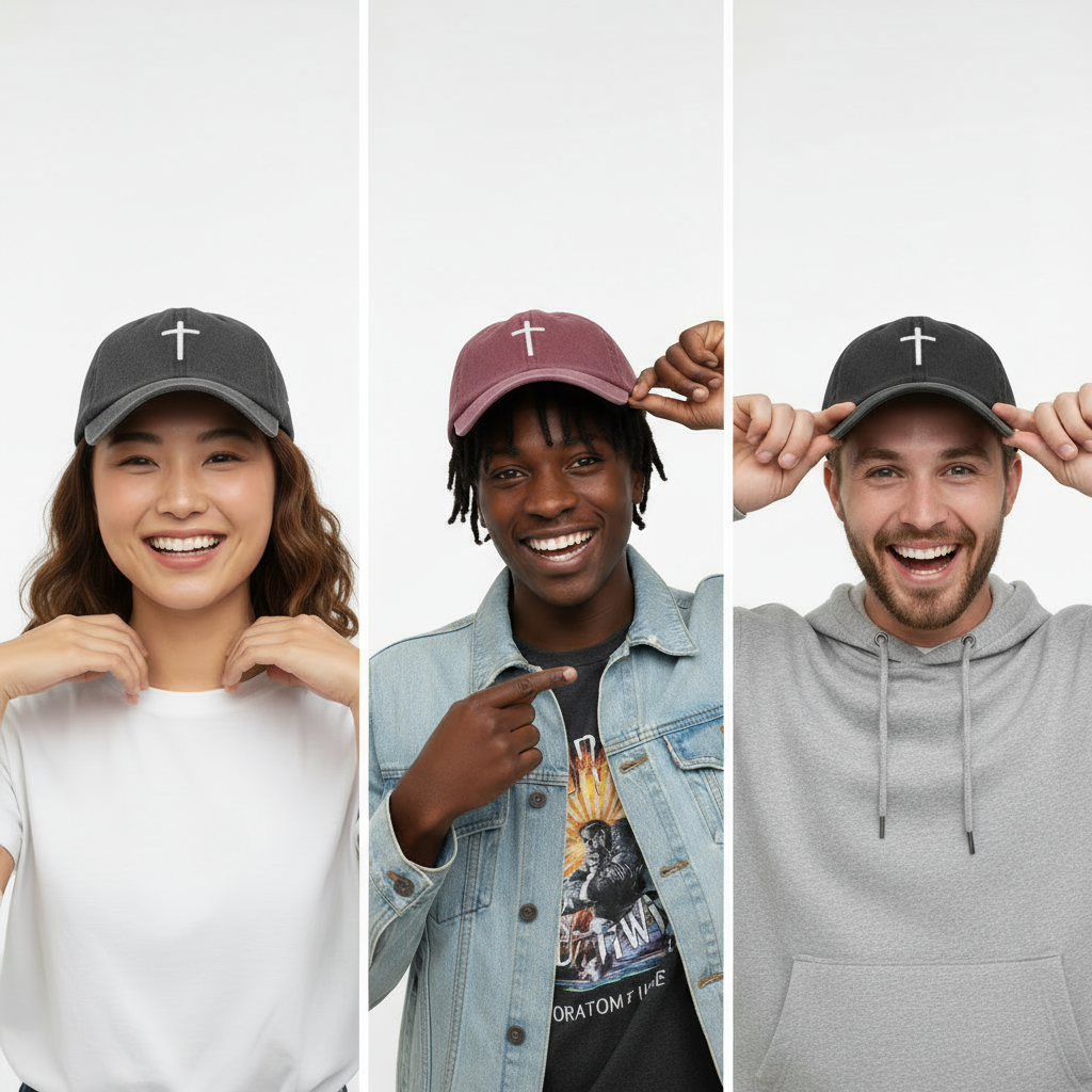 La gorra de la cruz inquebrantable