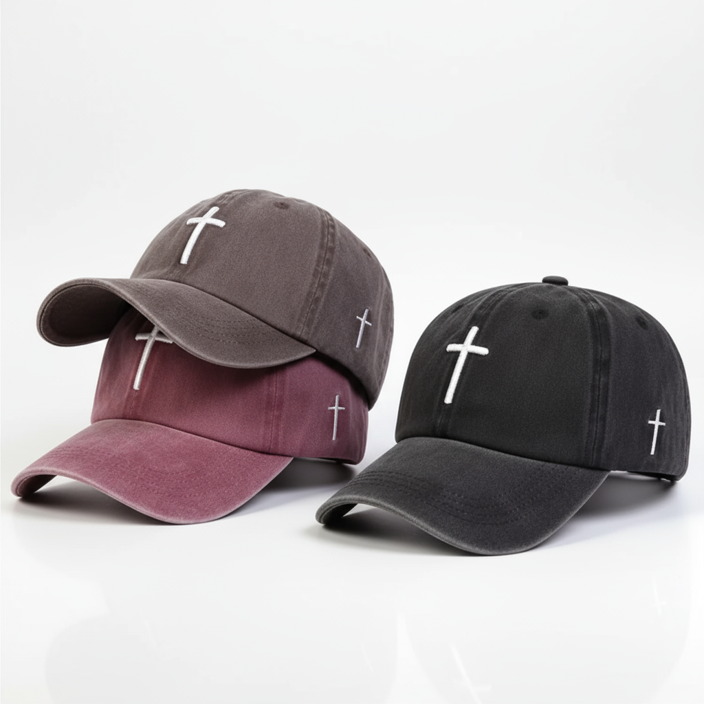 La gorra de la cruz inquebrantable