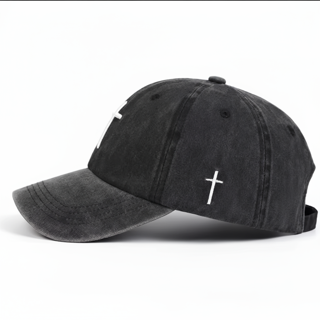 La gorra de la cruz inquebrantable