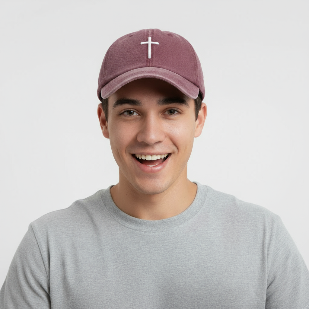 La gorra de la cruz inquebrantable