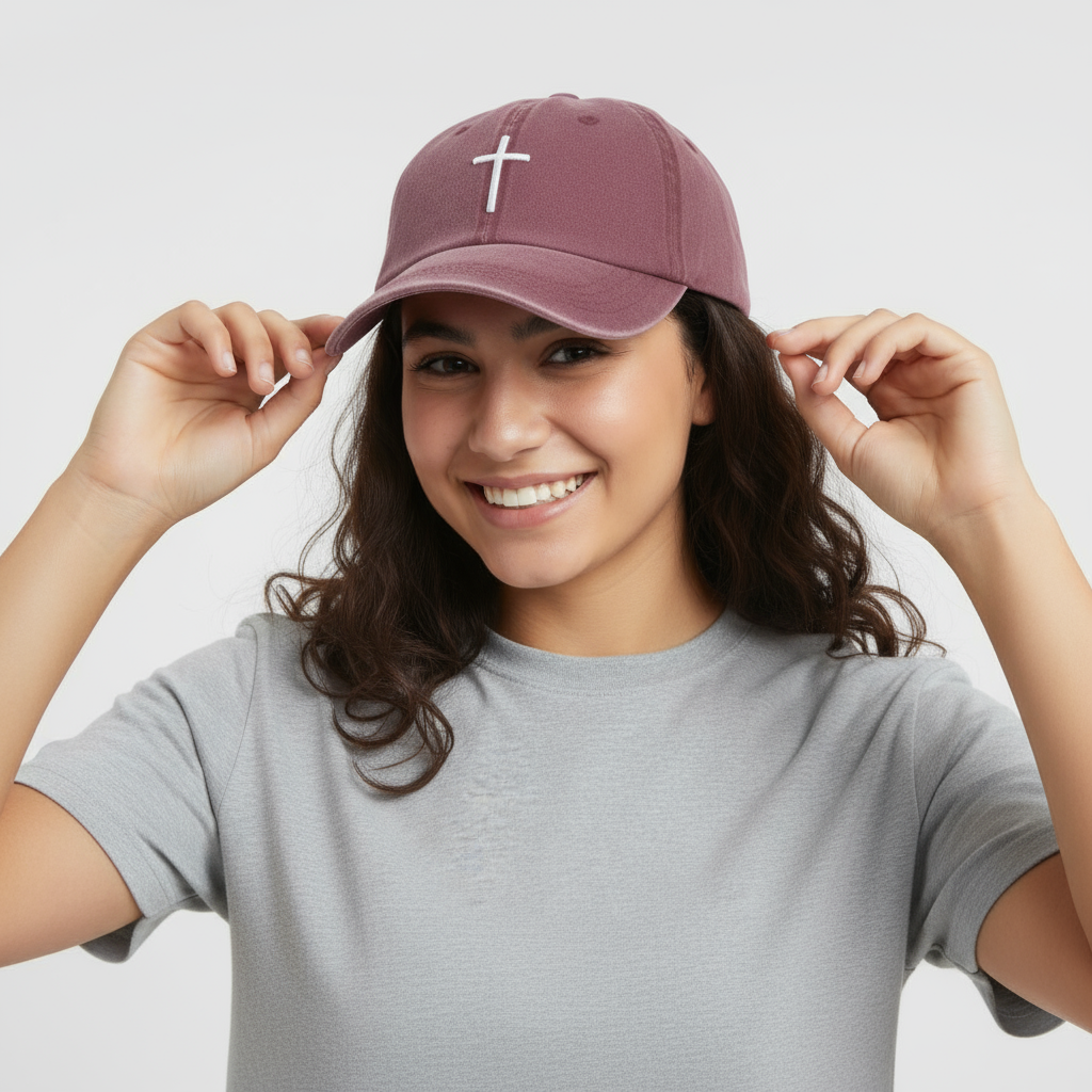 La gorra de la cruz inquebrantable