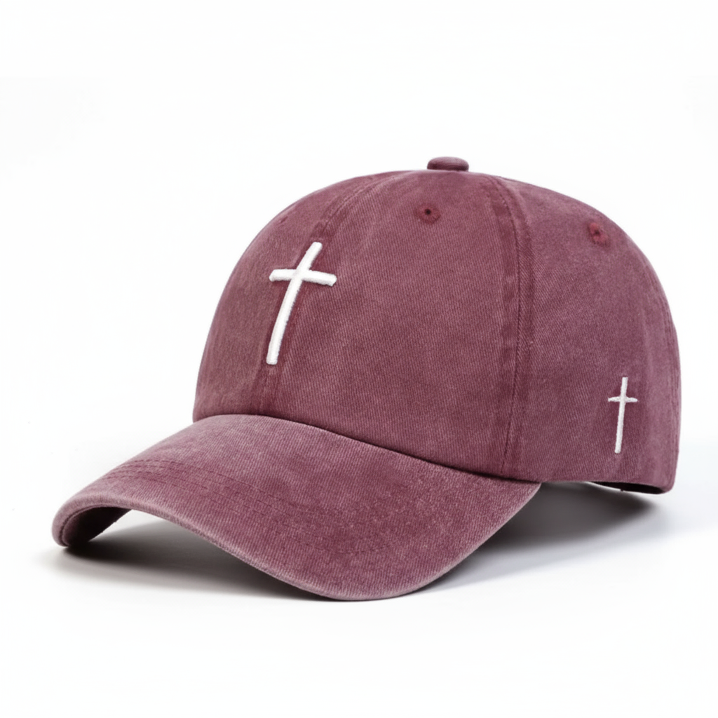 La gorra de la cruz inquebrantable