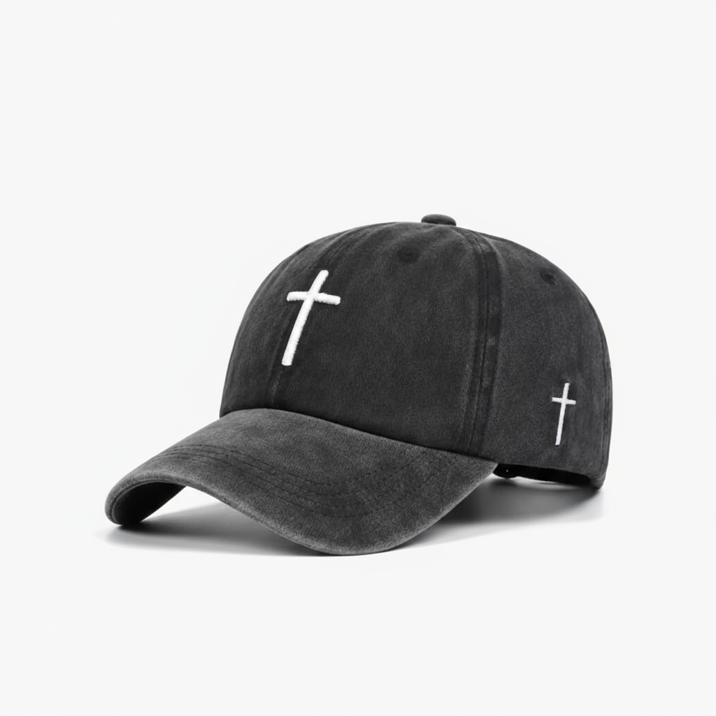 La gorra de la cruz inquebrantable