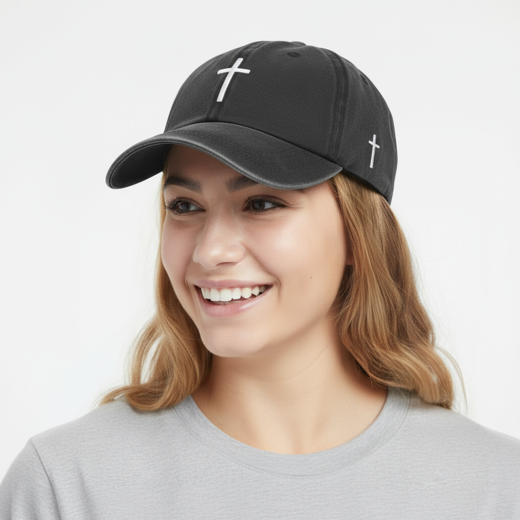 La gorra de la cruz inquebrantable