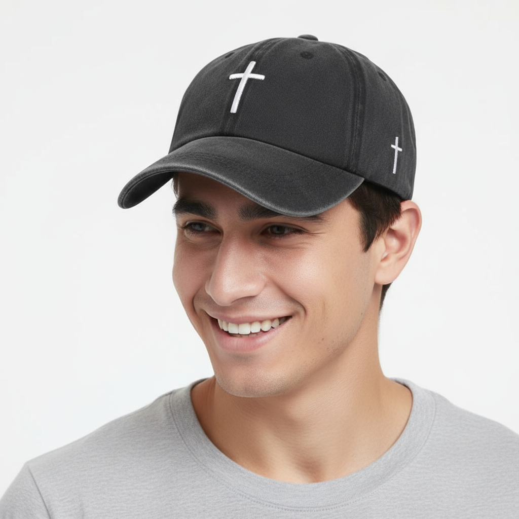 La gorra de la cruz inquebrantable