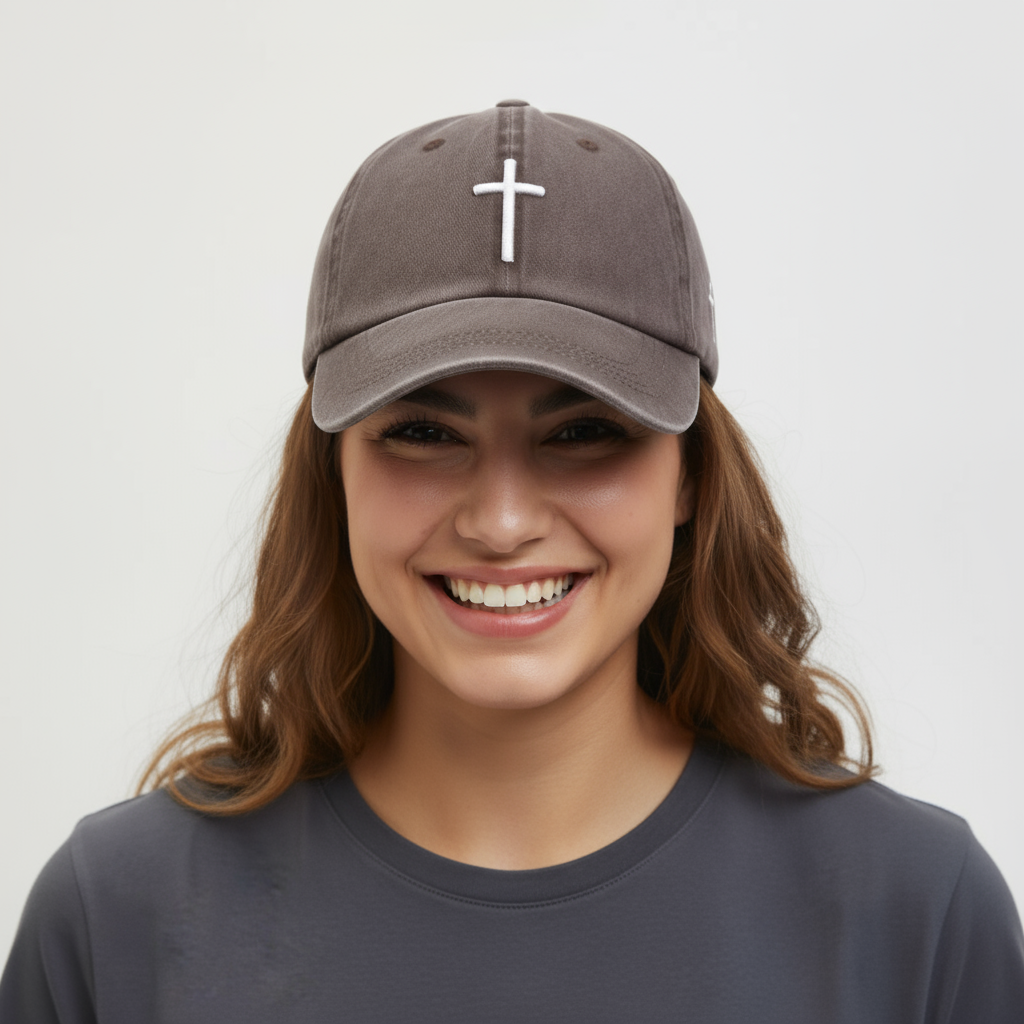 La gorra de la cruz inquebrantable