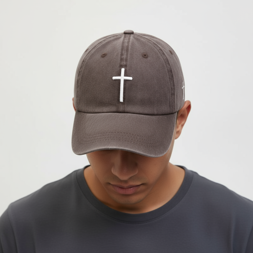 La gorra de la cruz inquebrantable