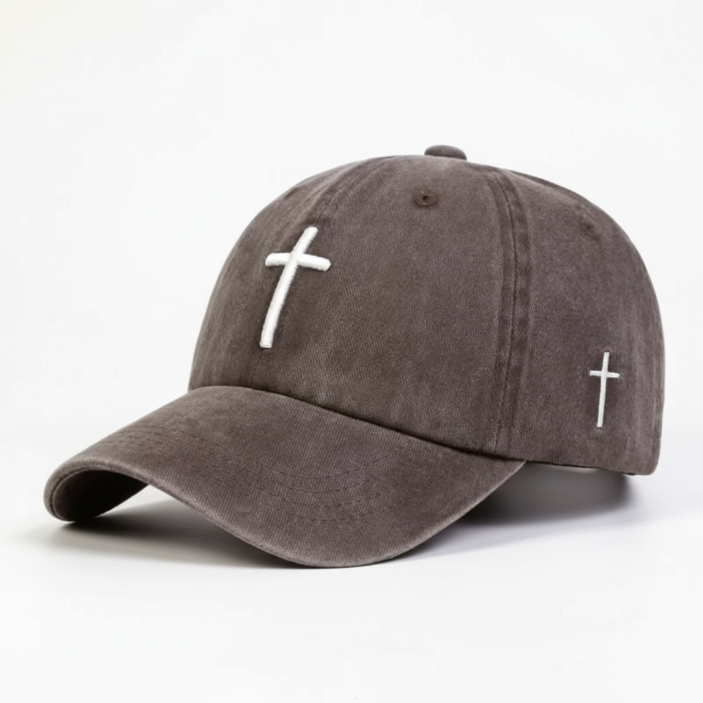 La gorra de la cruz inquebrantable