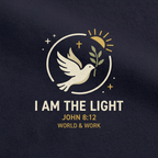 John 8:12 Light Mommy Tee
