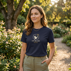 John 8:12 Light Mommy Tee